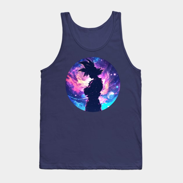 goku Tank Top by boxermaniac